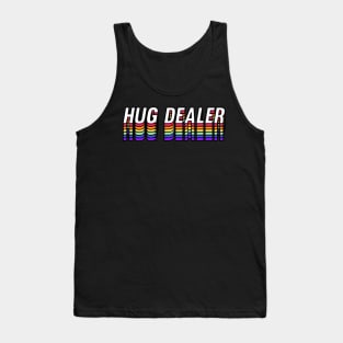 Hug Dealer - Rainbow Version Tank Top